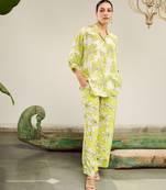 Summer sorbet neon digital printed co-ord set