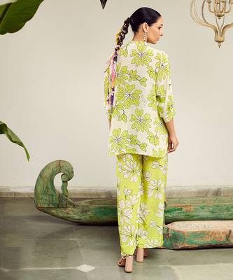 Summer sorbet neon digital printed co-ord set 3