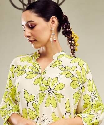 Summer sorbet neon digital printed co-ord set 4