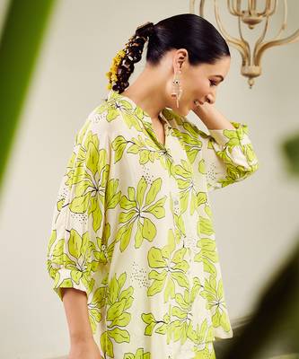 Summer sorbet neon digital printed co-ord set 5