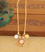 Kerala style kasu coin necklace