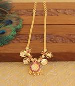 Kerala style kasu coin necklace