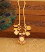Kerala style kasu coin necklace