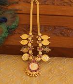 Kerala style kasu coin necklace