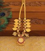 Kerala style kasu coin necklace