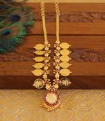 Kerala style kasu coin necklace