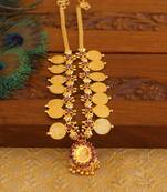 Kerala style kasu coin necklace
