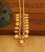 Kerala style kasu coin necklace