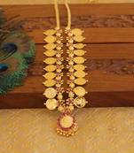 Kerala style kasu coin necklace