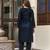 Velvet Embroidery Salwar Suit Set Kurta Pant with Dupatta