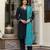 Velvet Embroidery Salwar Suit Set Kurta Pant with Dupatta