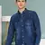 Men's denim casual shirt shirt for men | double pocket denim shirt for men