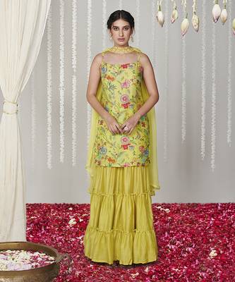 Bagicha neon sharara set set of 3 1