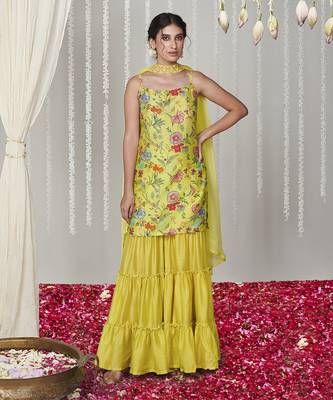 Bagicha neon sharara set set of 3 2
