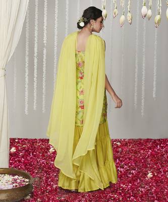 Bagicha neon sharara set set of 3 3