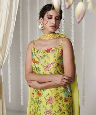 Bagicha neon sharara set set of 3 5