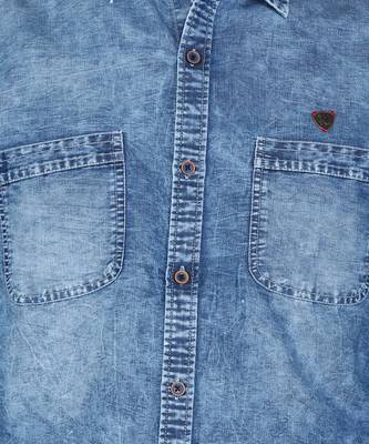   men's denim casual shirt | denim shirt for men 4