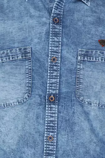   men's denim casual shirt | denim shirt for men
