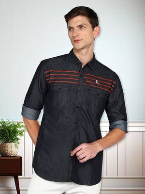 Men's denim casual shirt | denim shirt for men 1