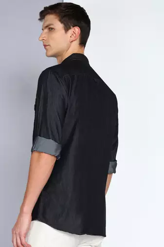 Men's denim casual shirt | denim shirt for men
