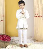 Acrylic work on sherwani