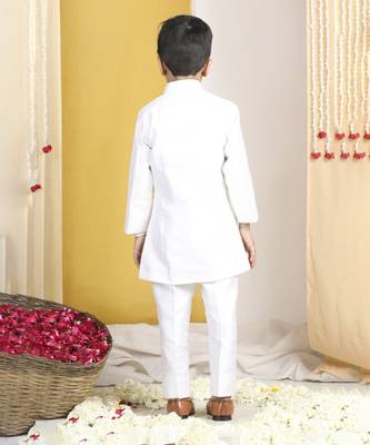 Acrylic work on sherwani 4