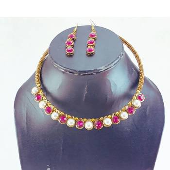 Size-free brass multi stone stud hasli 3