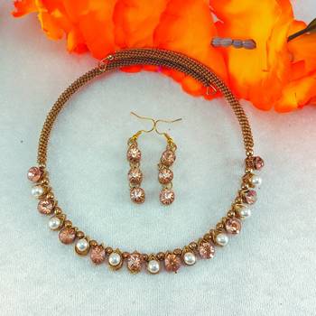 Size-free brass multi stone stud hasli 2