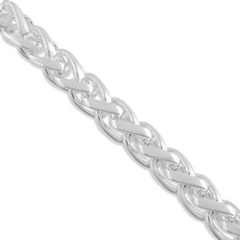 Brass silver plated bracelet 3