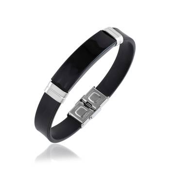 Leather bracelet for men boys 1