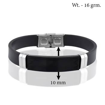 Leather bracelet for men boys 4