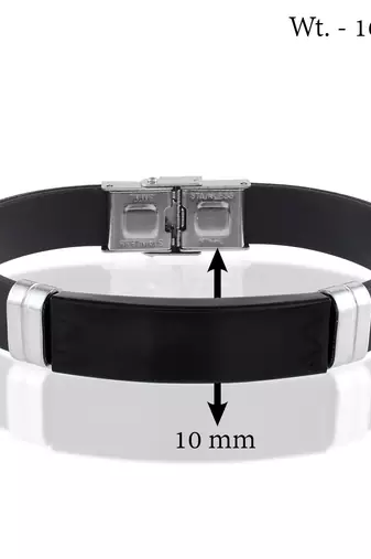 Leather bracelet for men boys