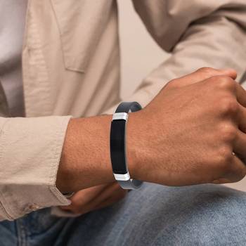 Leather bracelet for men boys 5
