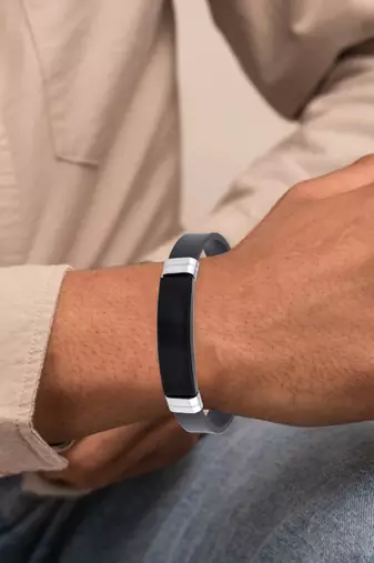 Leather bracelet for men boys