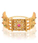 Brass gold tradtiional bracelet women
