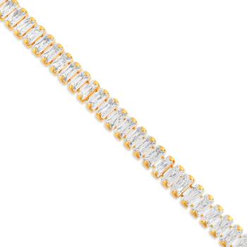 Brass gold cz women bracelet girls fashion jewellery 2