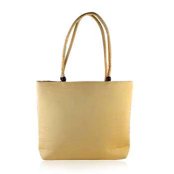 Beige colouful hand embroidery big handbag for women 3
