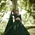 Green Beautiful Embroidery Work Girlie Bridesmaid Lehenga