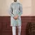 Forest green sophisticated men's kurta payjama for ceremonial wear