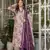 Girlish off white cotton printed beautiful salwar kameez