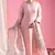 Girlish pink viscosee chanderi embroidery work and printed beautiful salwar kameez