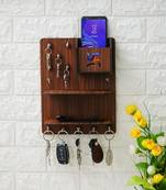 Wooden Key Chain Key Holder For Home (11.5" Inches)