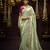Light Green Pure Banarasi Kanjivaram Heavy Work Border Designer Saree