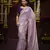 lavender Pure Banarasi Kanjivaram Heavy Work Border Designer Saree