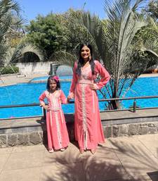 Henna Tea Party Jalabiya Ethnic Arabic Kaftan Dress
