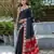 Midnight charm woven saree
