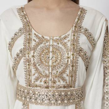 Henna Tea Party Traditional Arabic Kaftan Gown 2