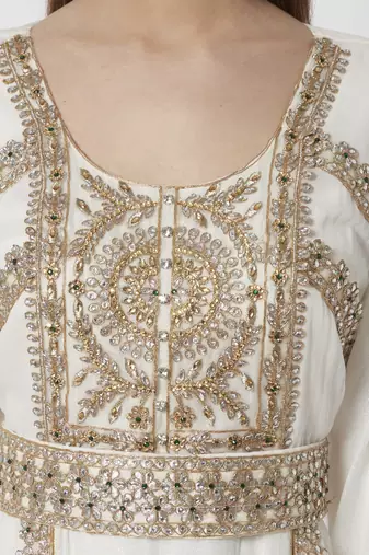 Henna Tea Party Traditional Arabic Kaftan Gown