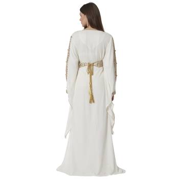 Henna Tea Party Traditional Arabic Kaftan Gown 3