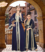 Designer Takchita Dubai Kaftan Gown Bridesmaid Dress